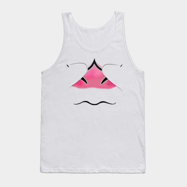 Shy Boo Tank Top by Nykos